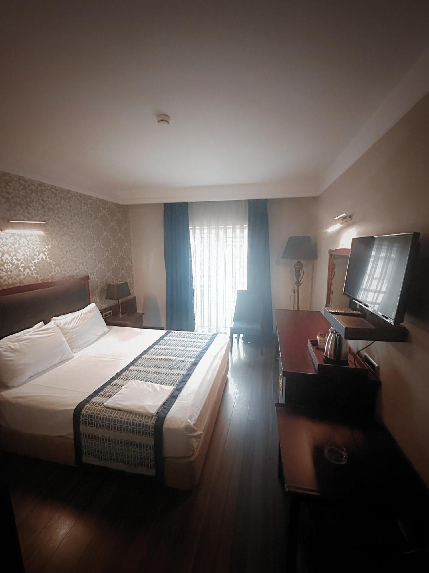 Boutique Princess Hotel Istanboel Buitenkant foto