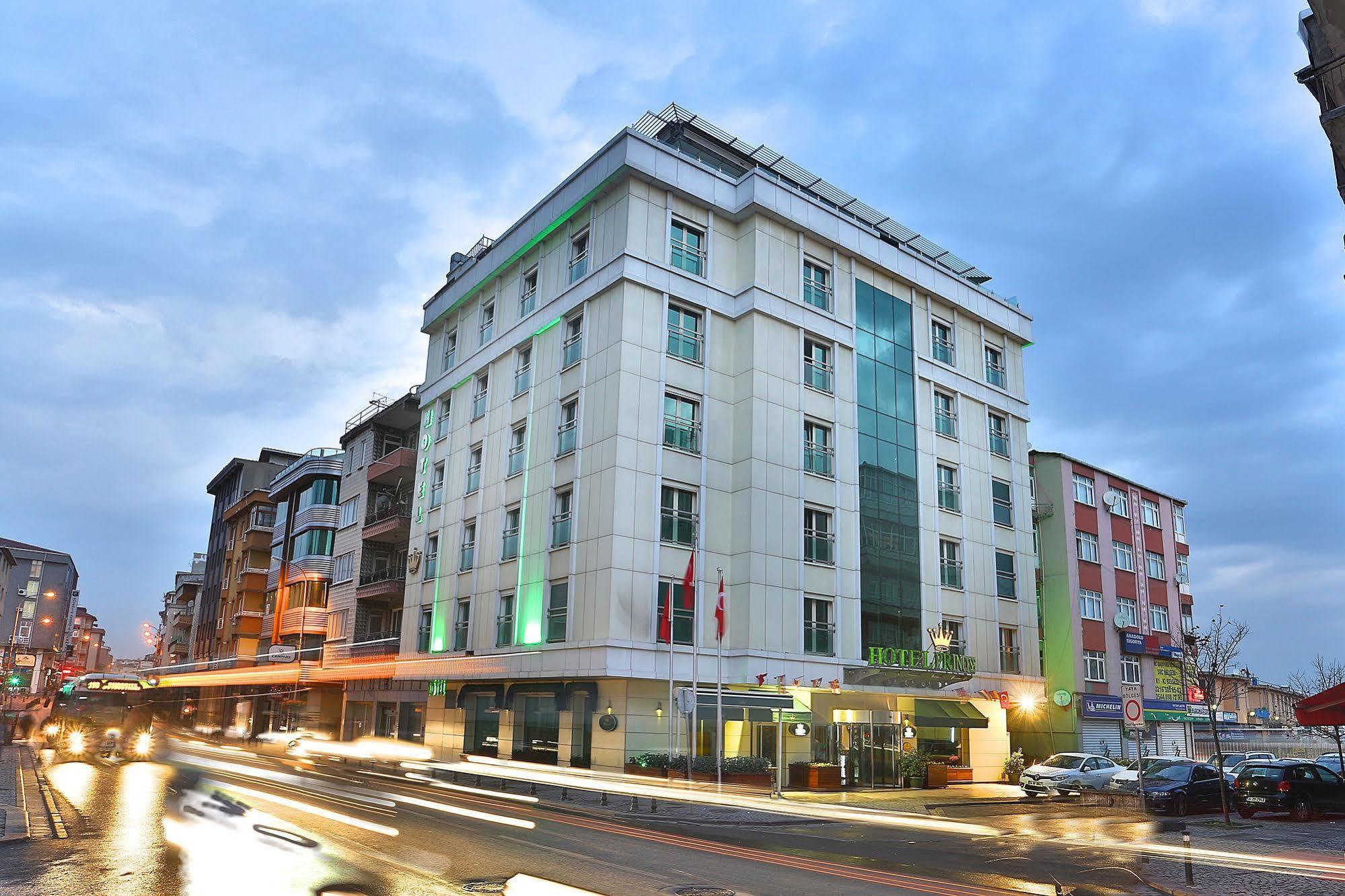 Boutique Princess Hotel Istanboel Buitenkant foto