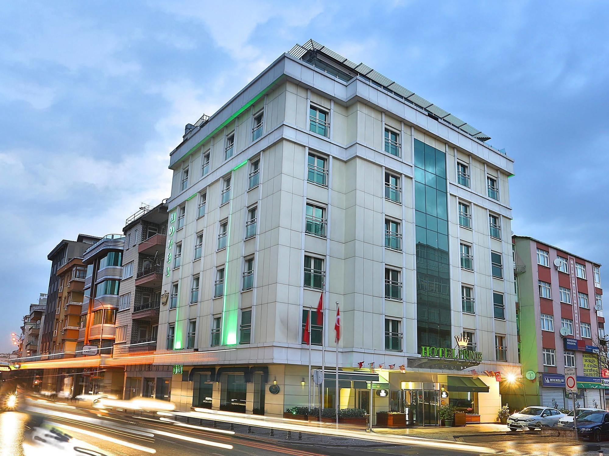 Boutique Princess Hotel Istanboel Buitenkant foto