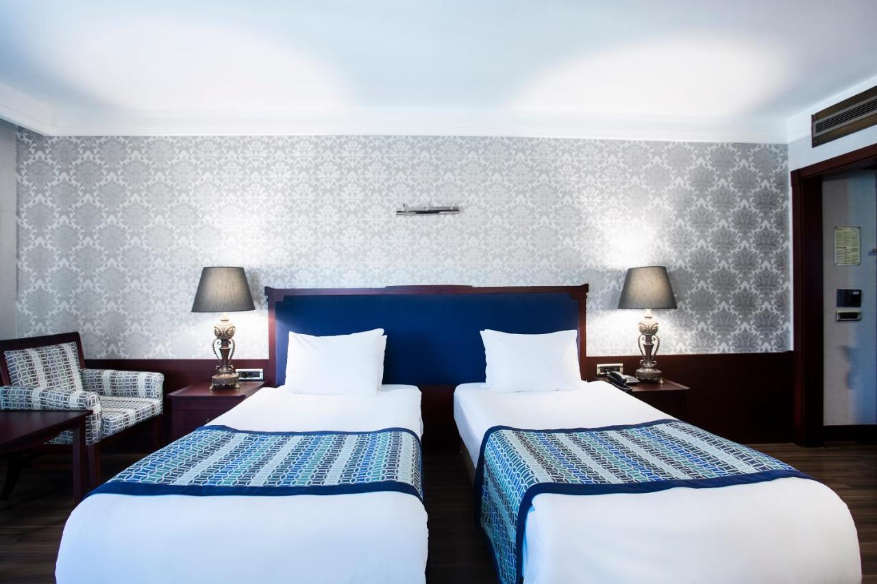 Boutique Princess Hotel Istanboel Buitenkant foto