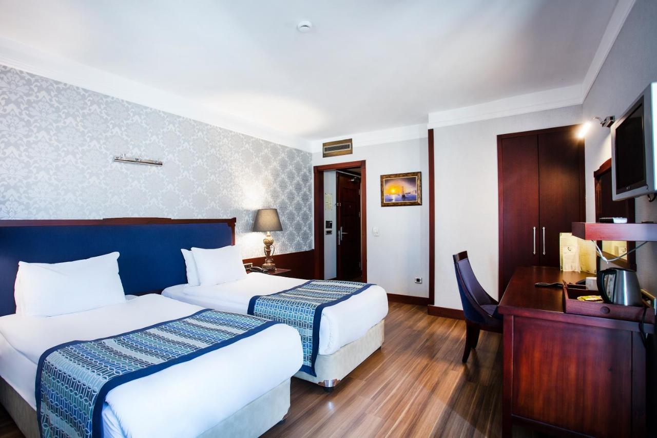 Boutique Princess Hotel Istanboel Buitenkant foto