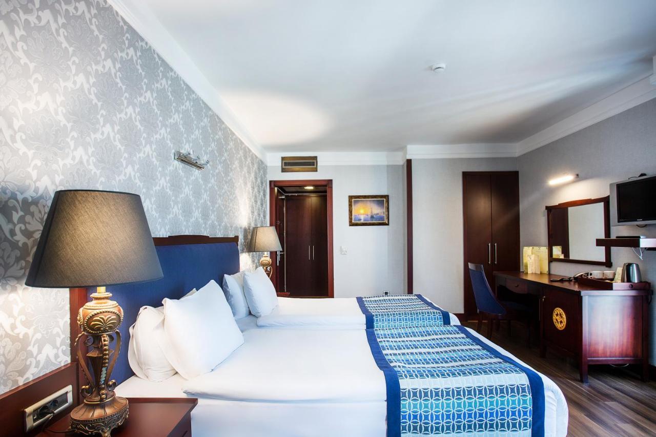 Boutique Princess Hotel Istanboel Buitenkant foto