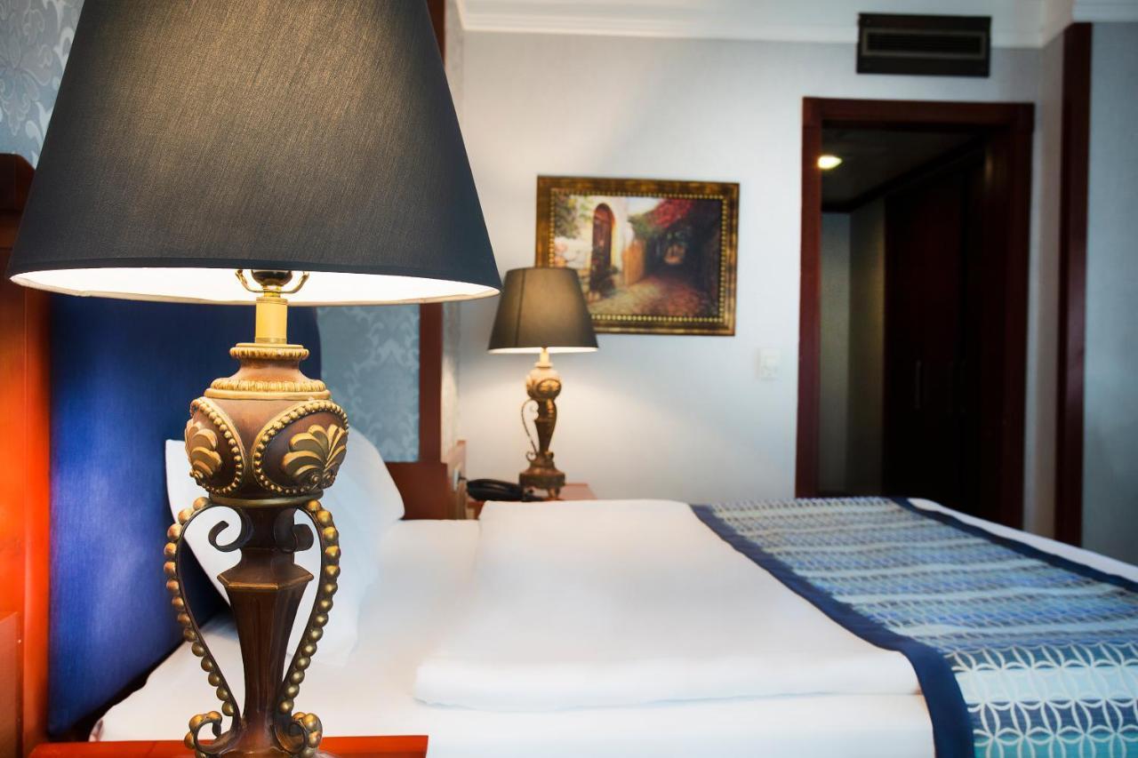 Boutique Princess Hotel Istanboel Buitenkant foto