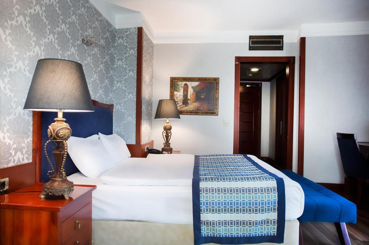 Boutique Princess Hotel Istanboel Buitenkant foto