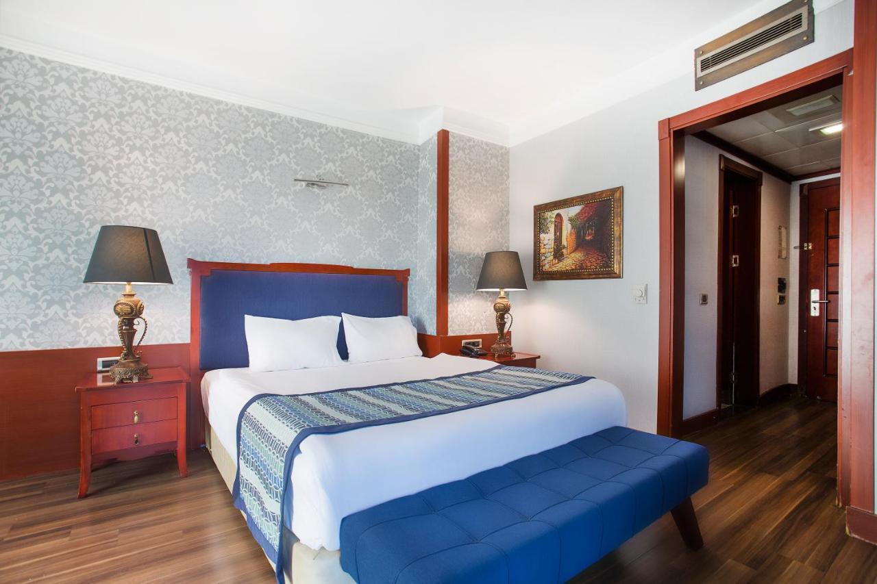 Boutique Princess Hotel Istanboel Buitenkant foto