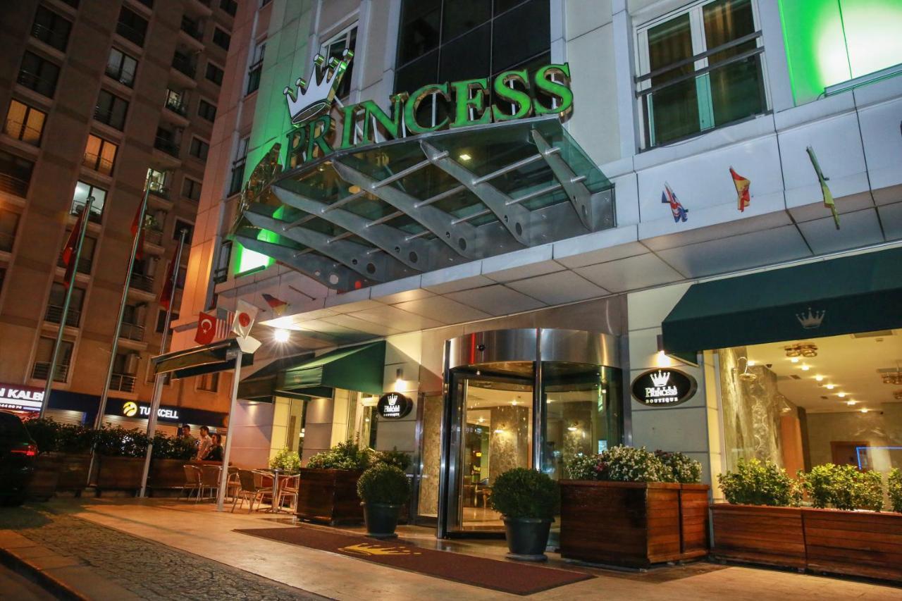 Boutique Princess Hotel Istanboel Buitenkant foto