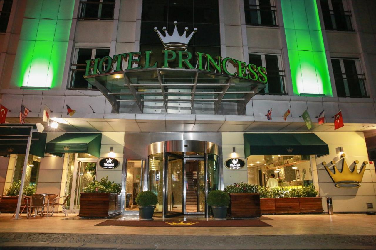 Boutique Princess Hotel Istanboel Buitenkant foto