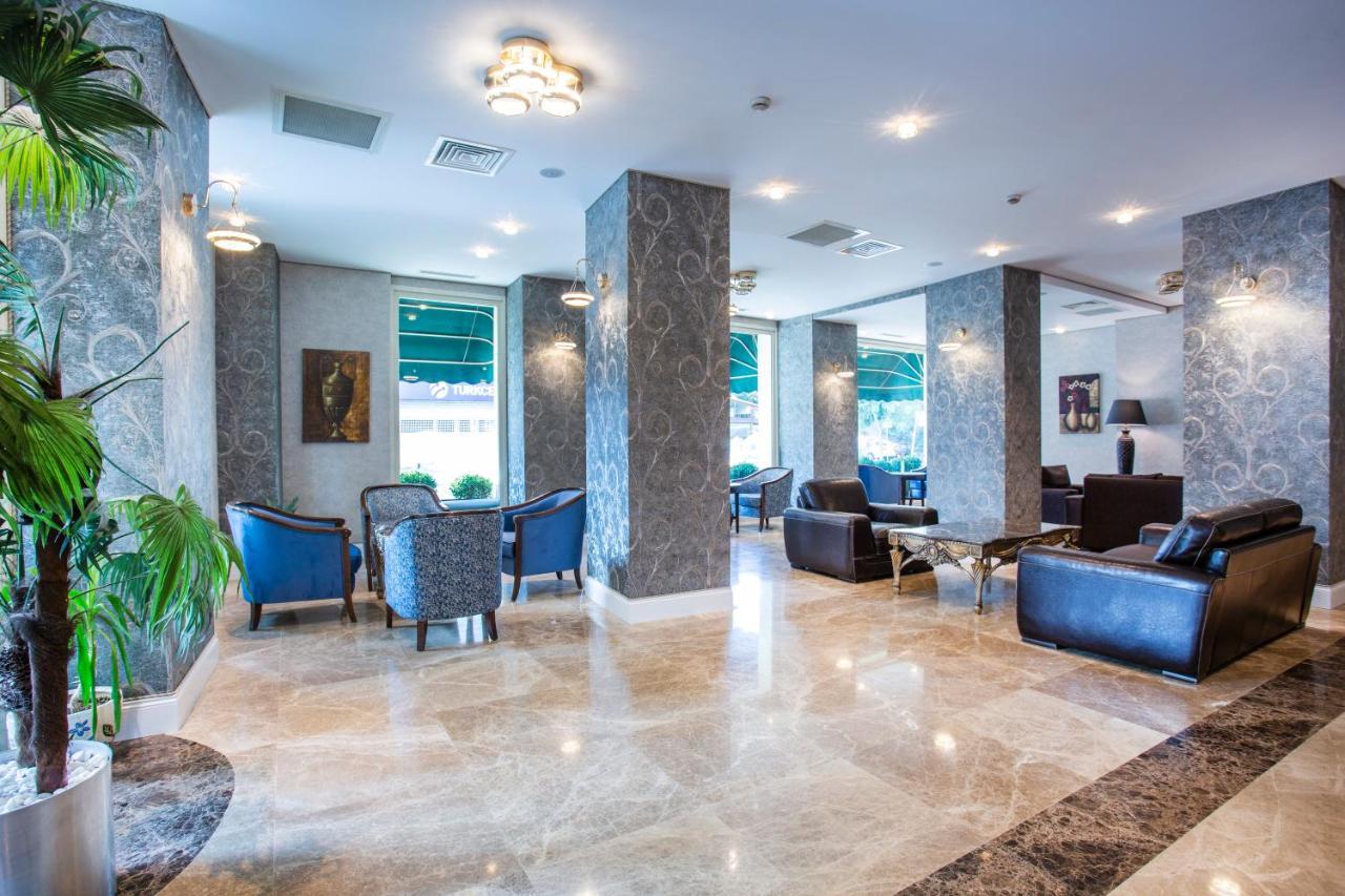 Boutique Princess Hotel Istanboel Buitenkant foto