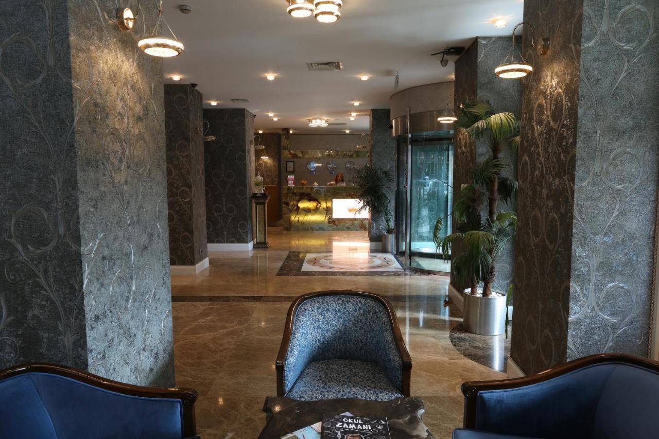 Boutique Princess Hotel Istanboel Buitenkant foto